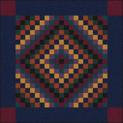 Sunshine and Shadow quilt
