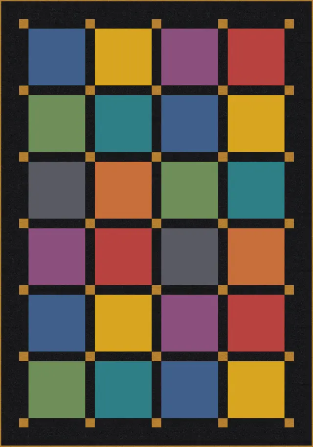 T-Shirt quilt, twin size, 66" × 94"