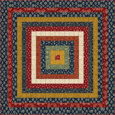 Trip Around the World quilt
