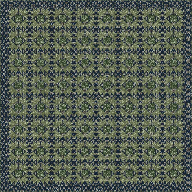 Union Square quilt, king size, 104" × 104"