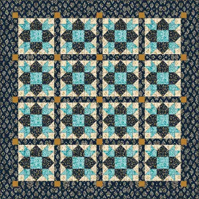 Weathervane quilt