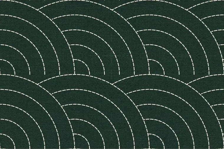 Baptist fan quilting