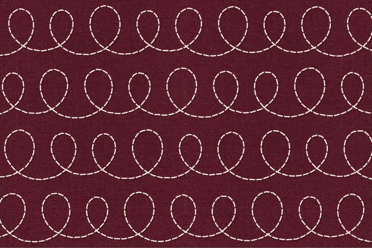 Loops quilting