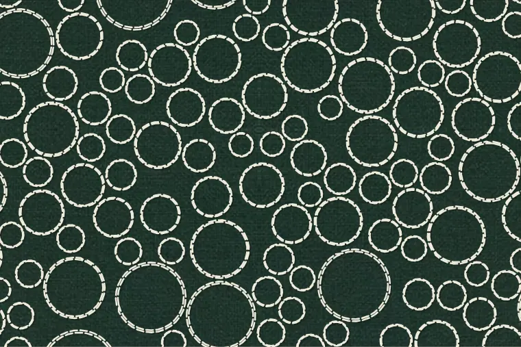 Pebbles quilting