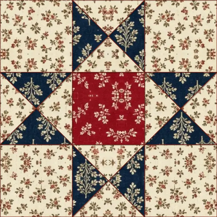 Stitch in the ditch quilting